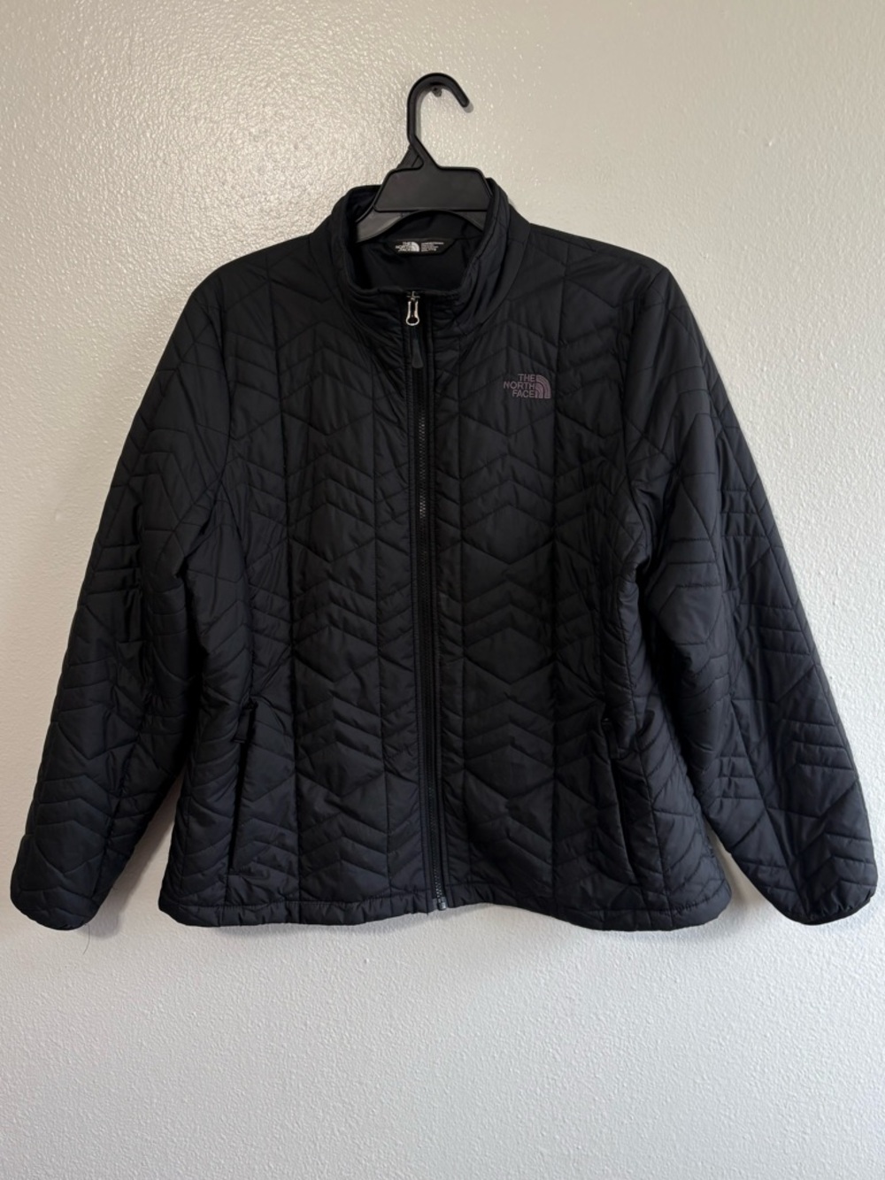 The North Face Women’s XXL Black Bombay Puffer Jacket Outdoor Travel Hiking
